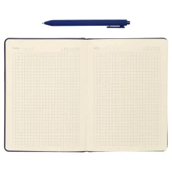 Libreta grande con lápiz 96 hojas con cuadros