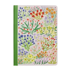 Libreta 120 hojas con líneas A5 15x21 cm
