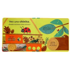Libro ”Veo un… Caracol”