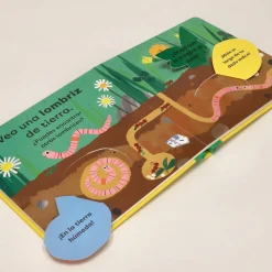 Libro ”Veo un… Caracol”