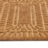 Limpiapies con diseño emboss 75x45 cm