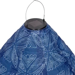 Lámpara solar de tela colgante M 30 cm