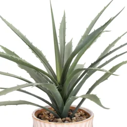 Maceta alta con cactus 41x37,5 cm
