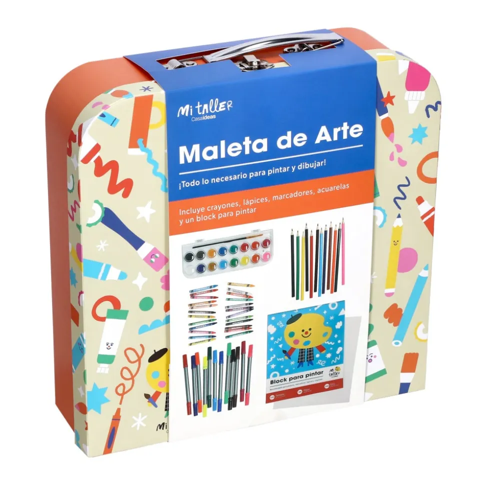 Maleta de arte