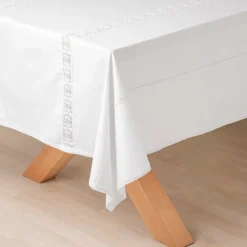 Mantel de algodón crochet altezzo 160x280 cm
