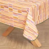 Mantel de PVC rectangular estampado 140x200 cm