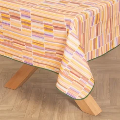 Mantel de PVC rectangular estampado 140x200 cm