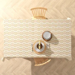 Mantel estampado