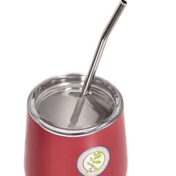 Mate con bombilla 300 ml