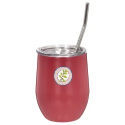 Mate con bombilla 300 ml