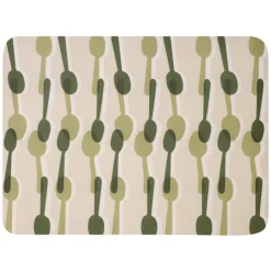 Mat secavasos de goma 38x51 cm