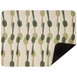 Mat secavasos de goma 38x51 cm