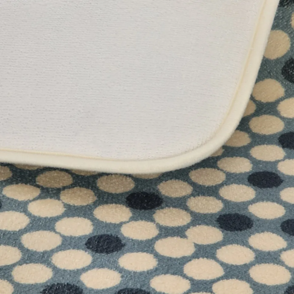 Mat textil secavasos con diseño 38x50 cm