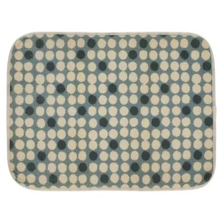 Mat textil secavasos con diseño 38x50 cm