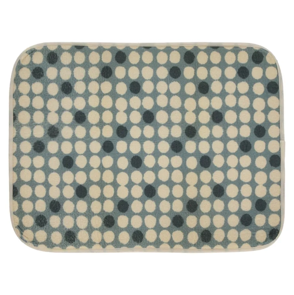 Mat textil secavasos con diseño 38x50 cm