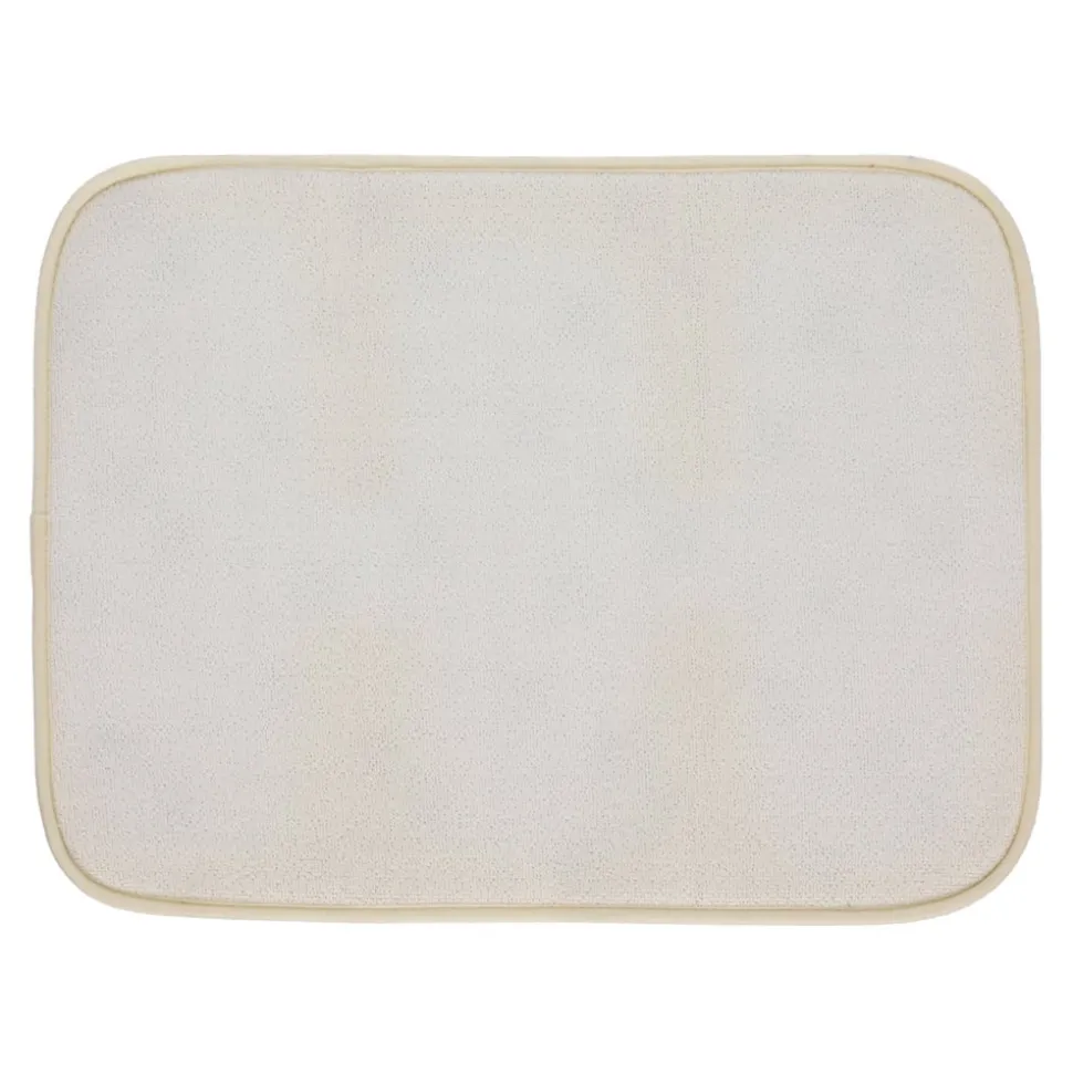 Mat textil secavasos con diseño 38x50 cm