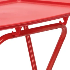 Mesa rectangular plegable 52x36,5x66 cm