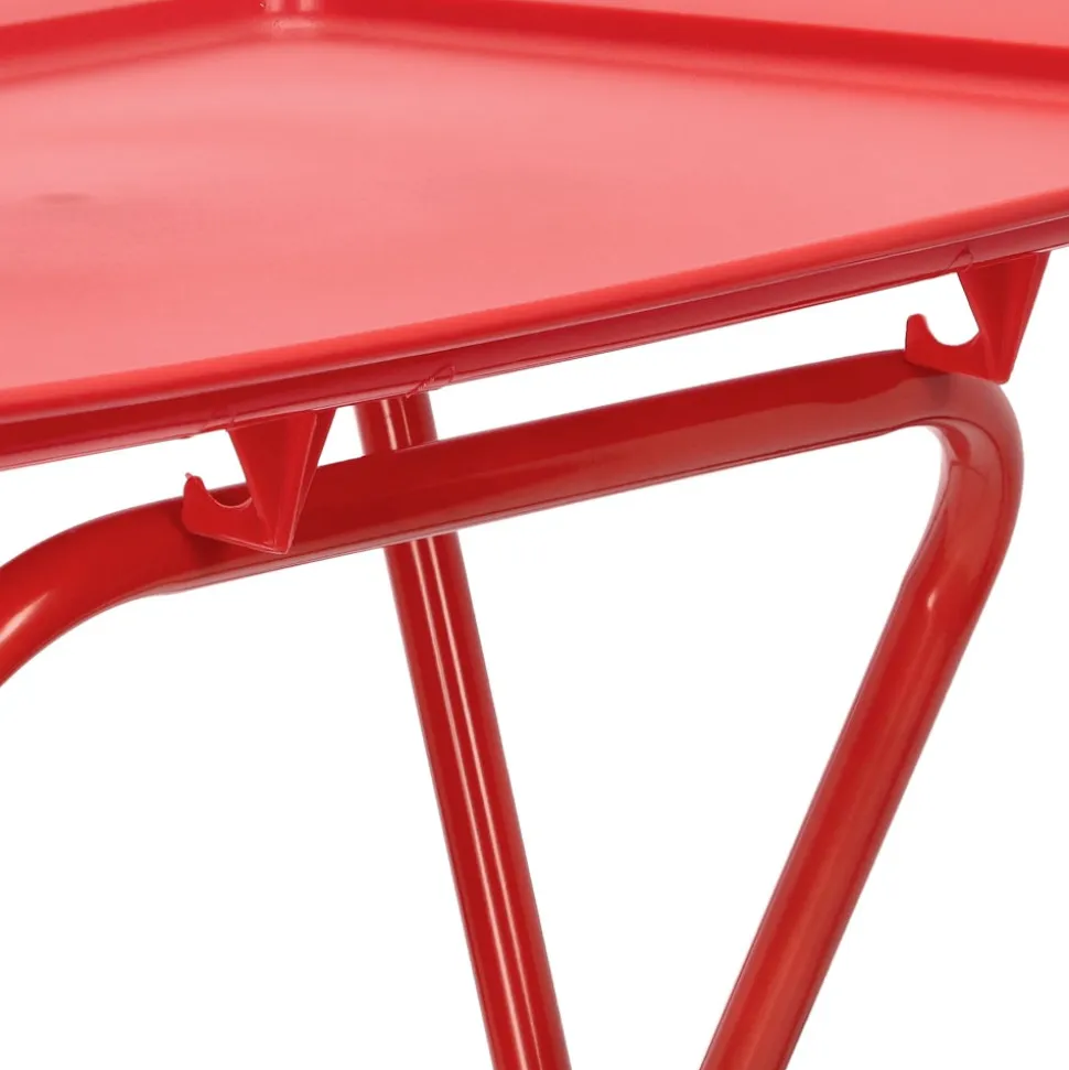 Mesa rectangular plegable 52x36,5x66 cm