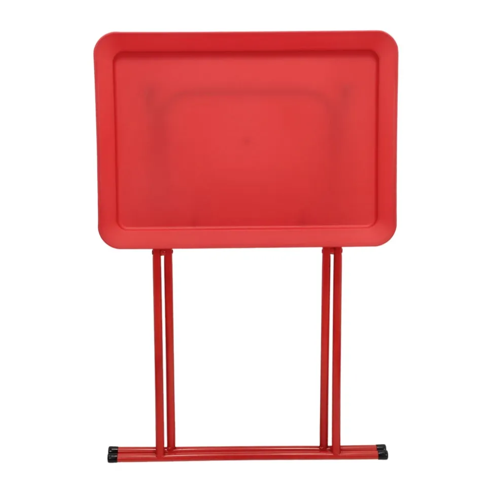 Mesa rectangular plegable 52x36,5x66 cm