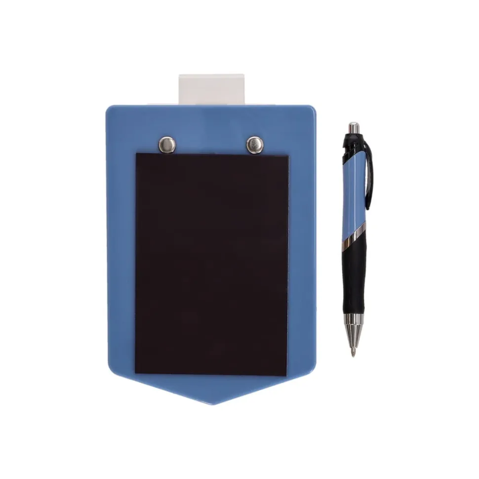 Mini block de notas magnético con lápiz