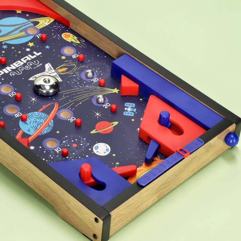 Mini juego de pinball