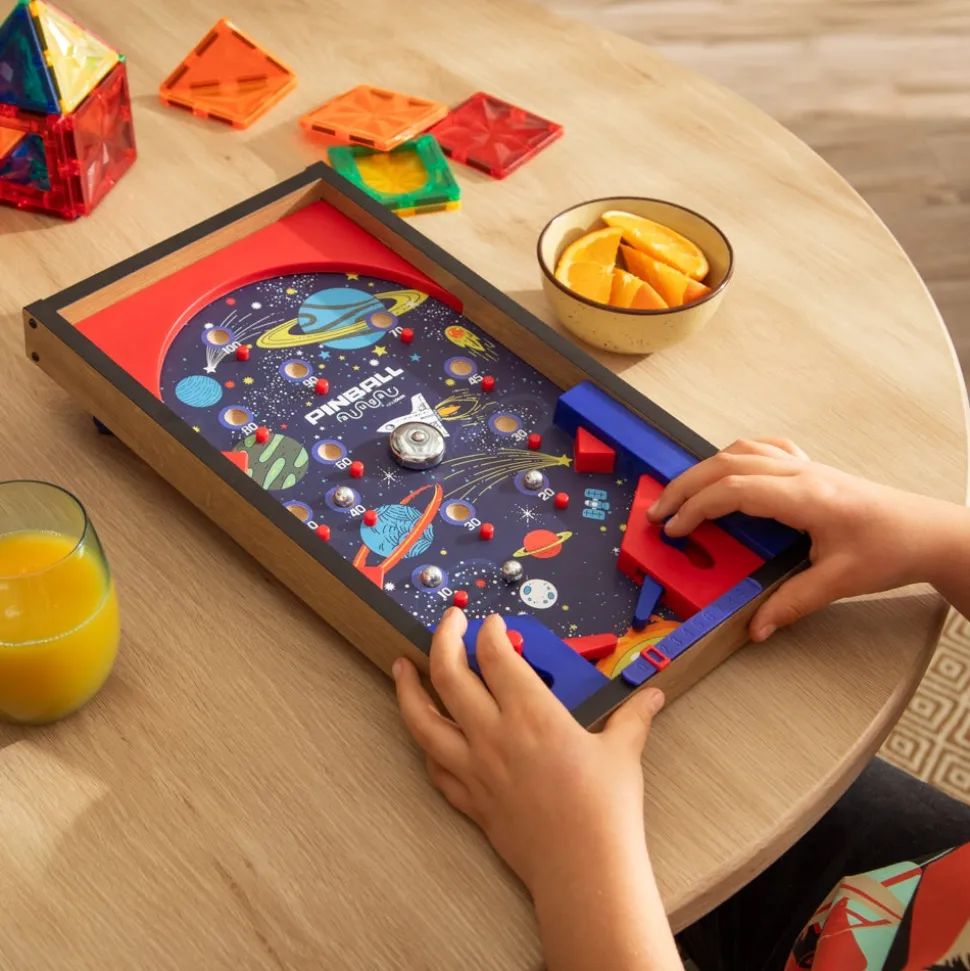 Mini juego de pinball