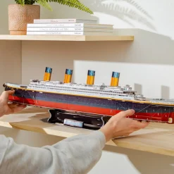Modelo a escala “Barco Titanic”