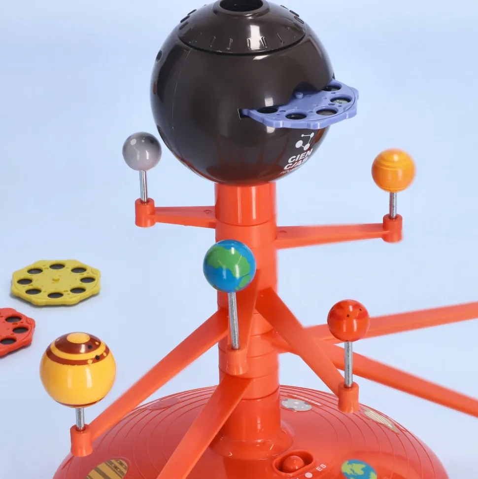 Modelo de sistema solar