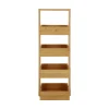 Mueble angosto 4 niveles 28x15x88 cm