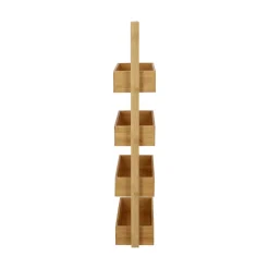 Mueble angosto 4 niveles 28x15x88 cm