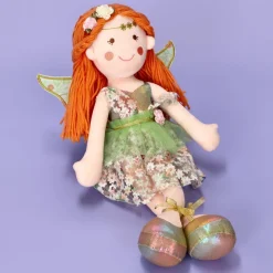 Muñeca de tela Hada Aurora