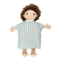 Muñeco anatomía textil
