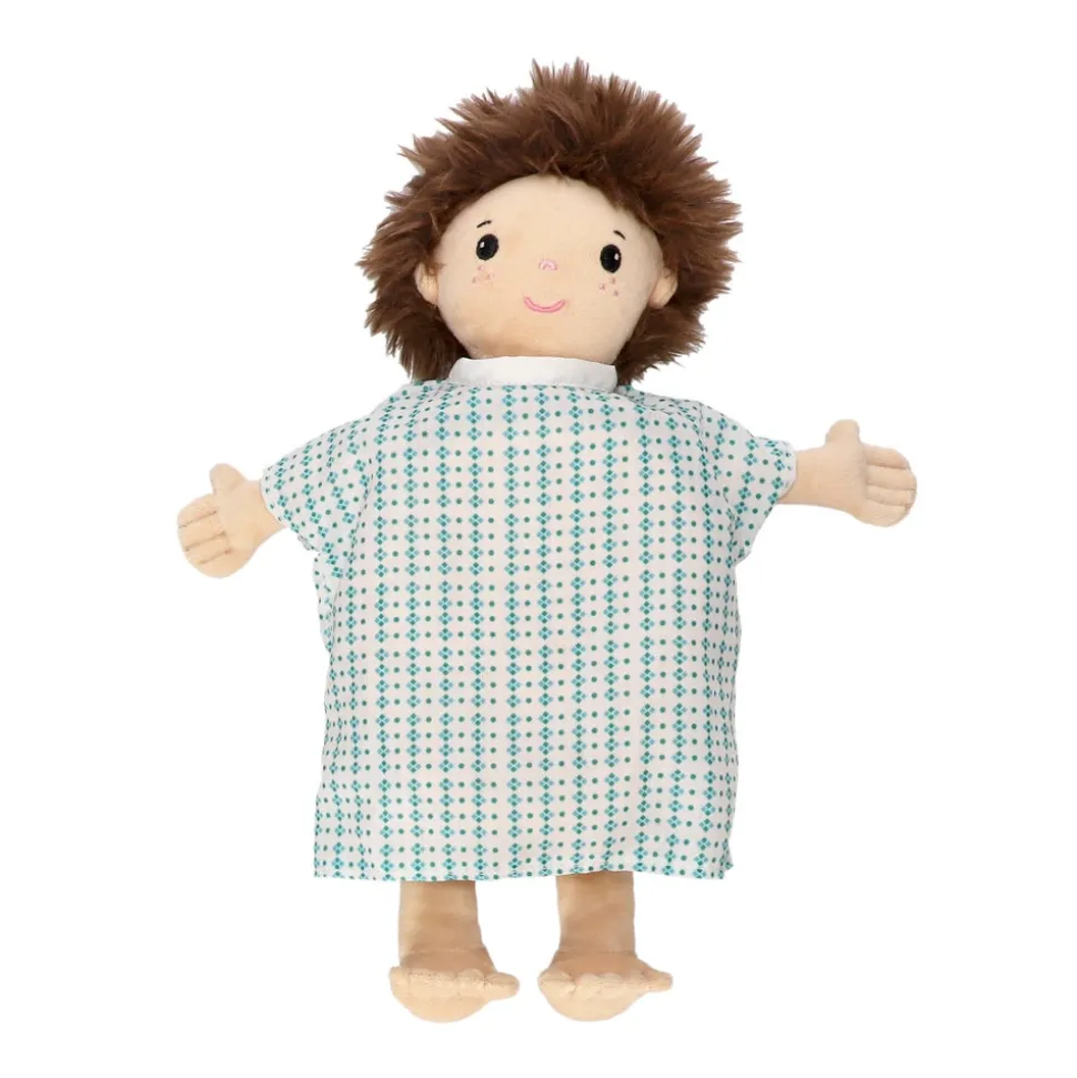 Muñeco anatomía textil