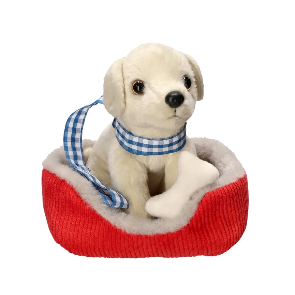 Muñeco de perrito mascota