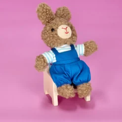 Muñeco de personaje Textilá conejo
