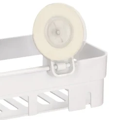 Organizador canasto con succión 12,7x30,2x13,8 cm