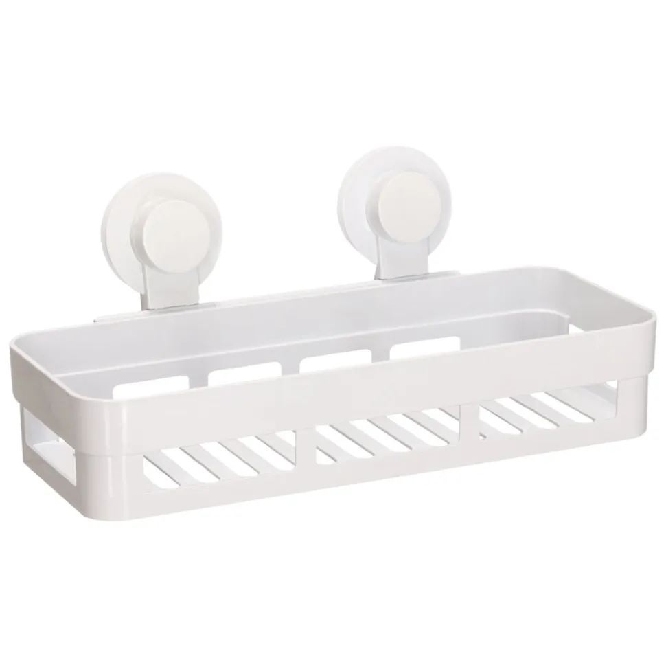 Organizador canasto con succión 12,7x30,2x13,8 cm