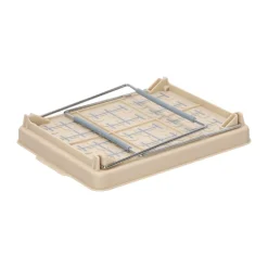Organizador con nivel para despensa 24,5x19,1x4 cm