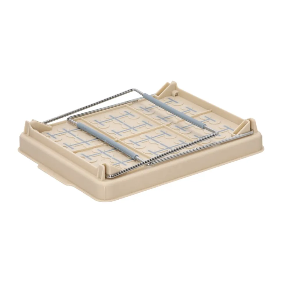 Organizador con nivel para despensa 24,5x19,1x4 cm