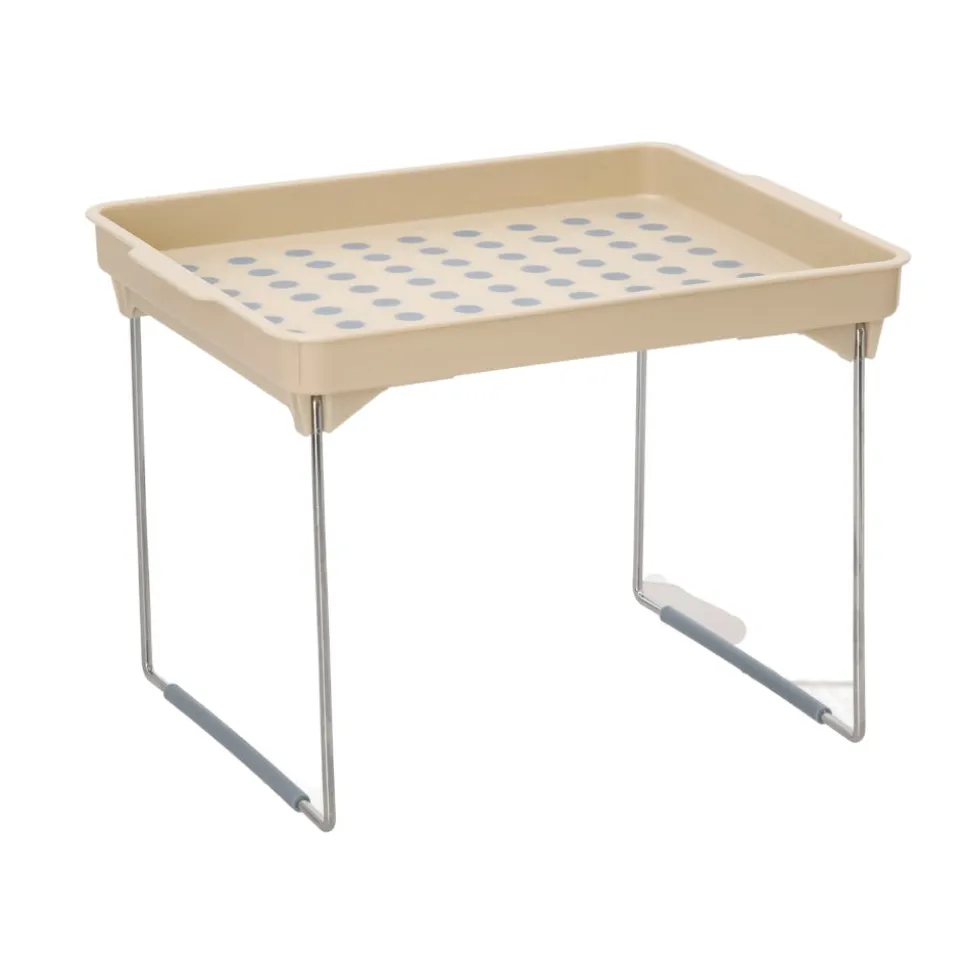 Organizador con nivel para despensa 24,5x19,1x4 cm