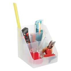 Organizador de documentos de plástico PP 16x17,8x17,8 cm