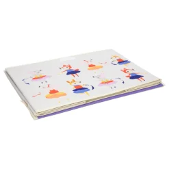 Organizador de tela tipo baúl 45x30x30 cm