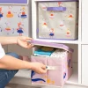 Organizador de tela 33x23x20 cm