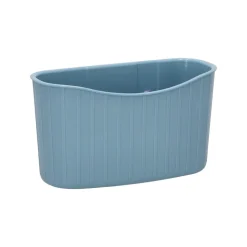 Organizador para lavaplatos con succión 15x5,5x9 cm
