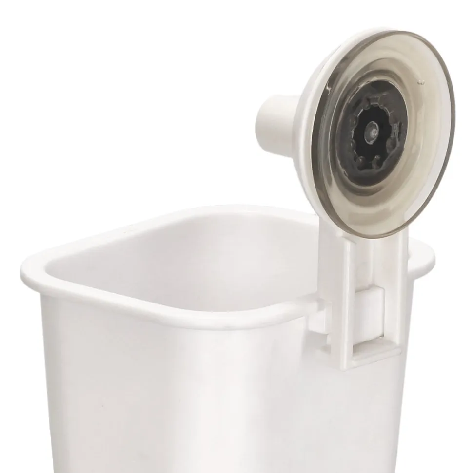 Organizador vaso con succión 10x10,5x18,4 cm