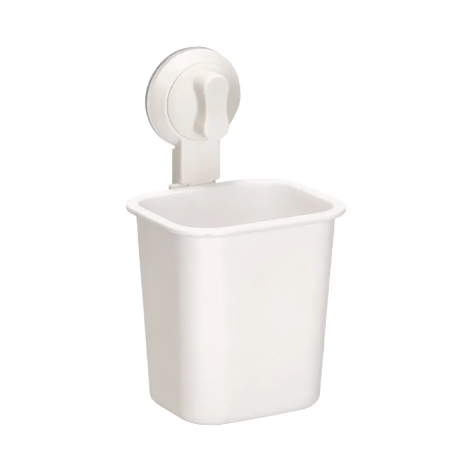 Organizador vaso con succión 10x10,5x18,4 cm