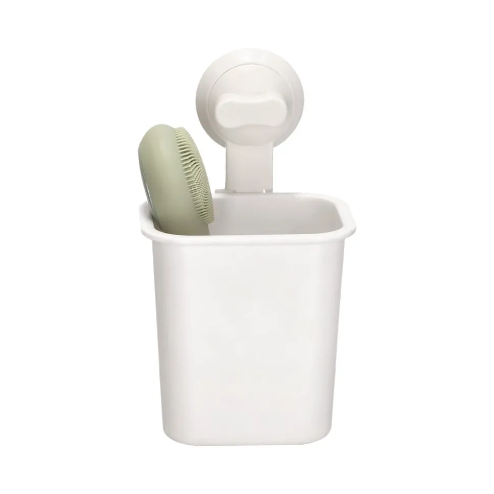 Organizador vaso con succión 10x10,5x18,4 cm