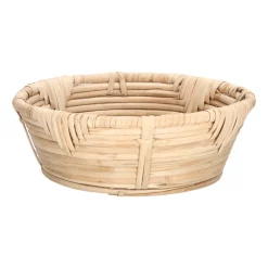 Panera ovalada de rattan 22,5x8,5 cm