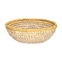 Panera rustica redonda 22x8 cm