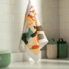 Paño cocina de algodón velour estampado